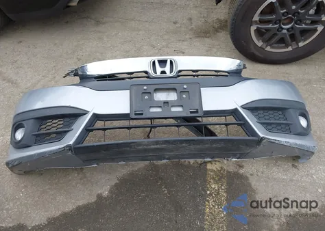 2017 Honda Civic Ex-L из США, поврежденный, VIN 2HGFC1F7XHH658073